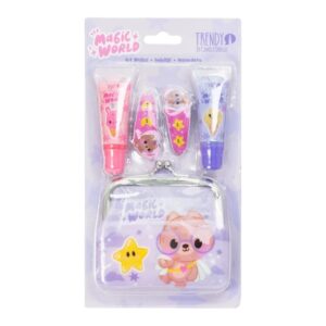 Kit Niñas Osito Trendy 2155