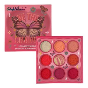 Sombra 9 Tonos Be The Change Colorful Rainbow 2082-1