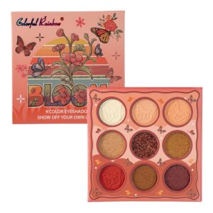 Sombra 9 Tonos Bloom Colorful Rainbow 2082-3
