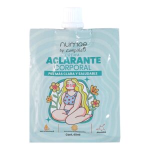 Crema Aclaradora Corporal Lampiña Numae x 40ml