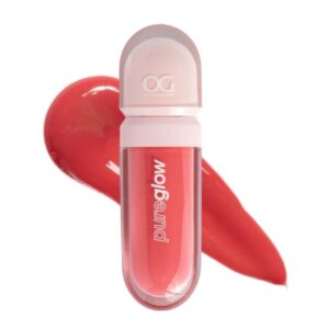 Brillo Labial Pure Glow Nude Og Cosmetics 312 Ruby
