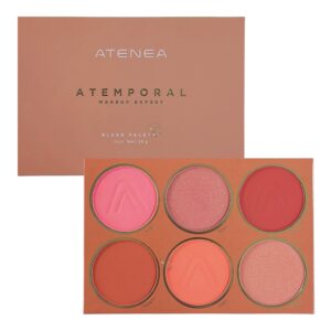 Paleta Rubores Atemporal Atenea
