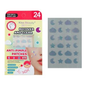 Parche Para Acne Recover And Clear Kiss Beauty