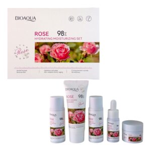 Caja Facial De Rosas Viajera Bioaqua