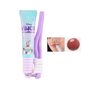 Lip Gloss Colapsible Alicia Melu Curious Glow Conejo