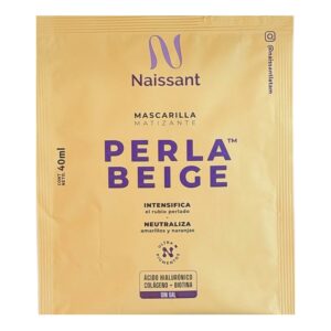 Sobre Mascarilla Perla Beige Naissant x 40ml