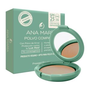 Polvo Facial Compacto Ana María Arena