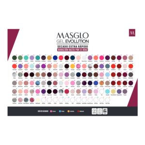 Esmalte Masglo Gel Evolution
