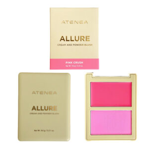 Duo Rubor En Crema Y Compacto Pink Crush Atenea