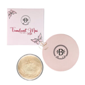Polvo Mini Natural Matte Bloomshell