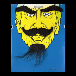 Cejas Bigote y Barba Halloween