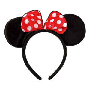 Diadema De Minnie Roja Halloween