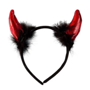 Diadema Diablita Halloween 2870