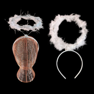 Diadema De Angel Halloween 0057