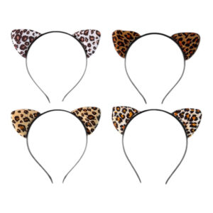 Diadema Leopardo Halloween 1101