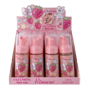 Espuma Facial Limpiadora Fresa