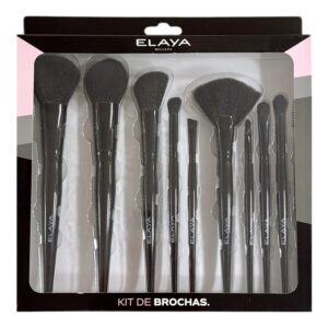 Kit De Brochas Elaya x 10