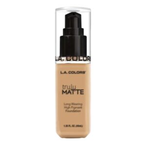 Base Liquida Truly Matte La Colors Natural 352