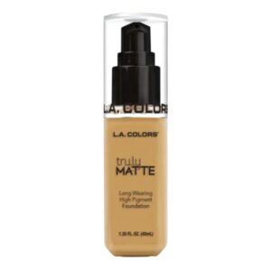 Base Liquida Truly Matte La Colors Nude 353