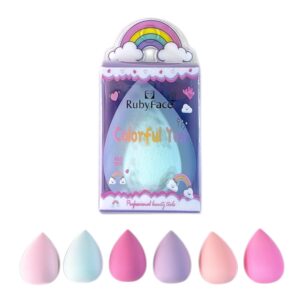 Beauty Blender Huevo Colorful Ruby Face