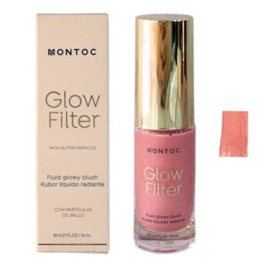 Rubor Liquido Glow Filter Montoc Pitaya 3.0