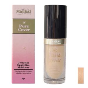 Corrector De Ojeras Pure Cover Majikal x 6gr Latina 03