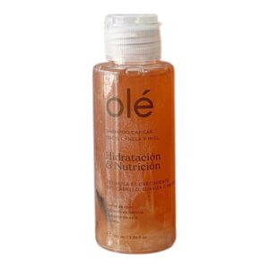Shampoo Coco Canela y Miel x 100ml Mini Ole Capilar