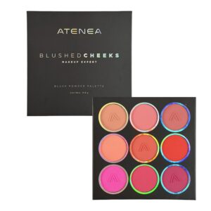 Paleta De Rubores En Polvo Cheecks Atenea