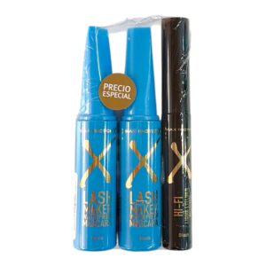 Pestañina Grande x 2 y Delineador Max Factor