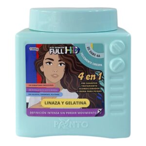 Tratamiento 4 EN 1 Full Hd Linaza y Gelatina Ponto