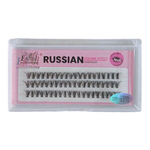 Pestañas Postizas Russian Engol 10mm - 30P