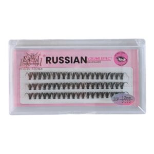 Pestañas Postizas Russian Engol 12mm - 30P