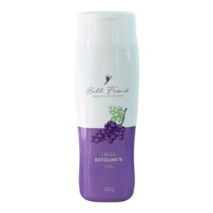 Crema Exfoliante Uva Bell Franz x 250gr