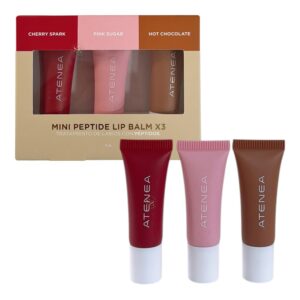 Lip Balm Mini Peptide x 3 Atenea