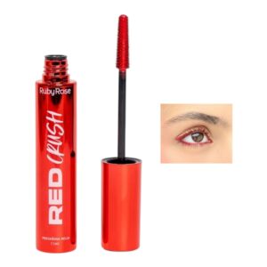 Pestañina Roja Crush Ruby Rose
