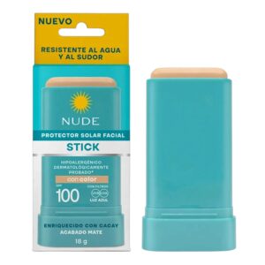 Protector Solar Nude Stick Spf 100 Con Color