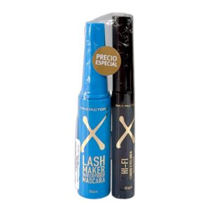 Pestañina Y Delineador Max Factor
