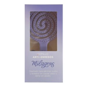 Cepillo Anti-Enredos Morado Milagros
