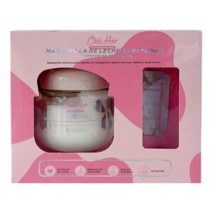 Kit Mascarilla Y Booster De Leche y Proteinas Click Hair