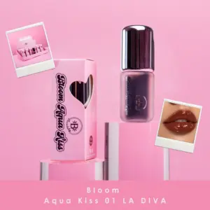 Tinta Aqua Kiss Bloomshell Diva 01