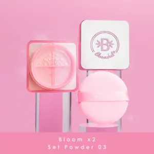 Polvo Suelto x 2 Bloomshell White/Natural T03