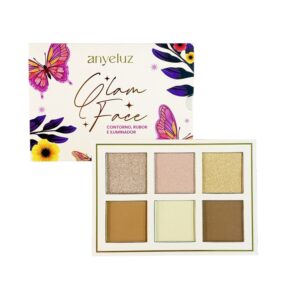 Paleta Glam Face Anyeluz