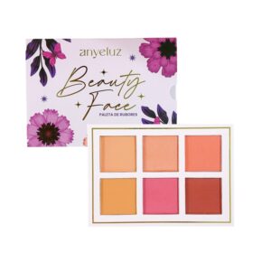 Paleta De Rubores Beauty Face Anyeluz