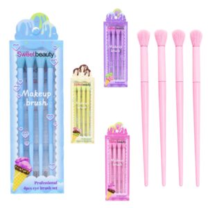 Kit De Brochas x 4 Heladito 26365