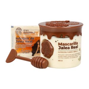 Mascarilla Jalea Real Origen Botanico