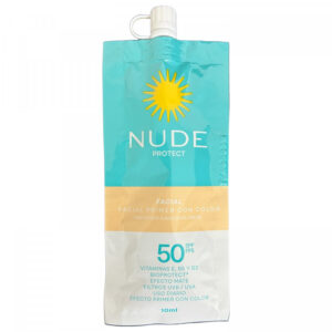 Protector Solar Nude Spf 50 X 10Ml Con Color