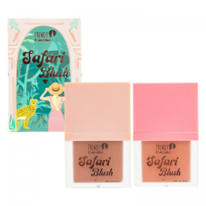 Kit Duo Rubor Liquido Safari SB18 Trendy